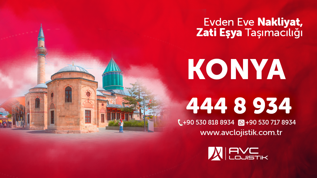 Konya Uluslararası Evden Eve Nakliyat
